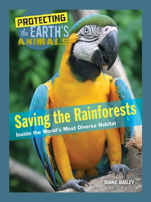 cover image of Saving the Rainforests